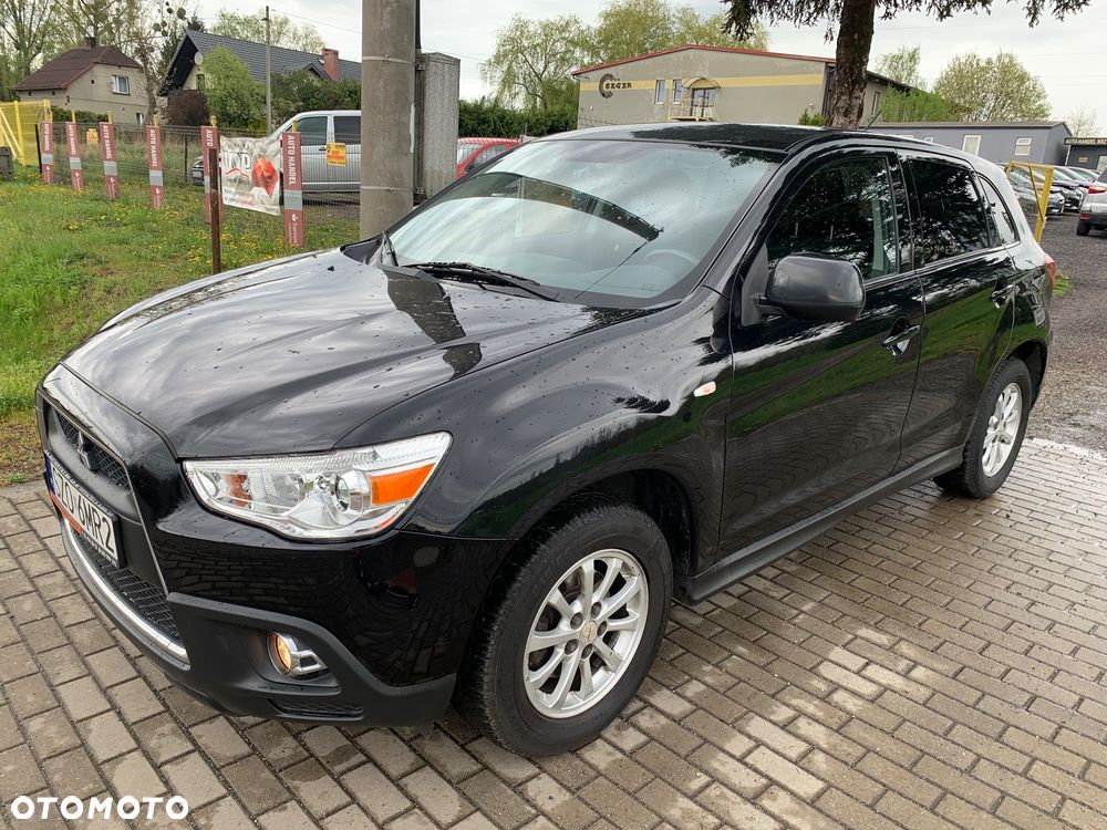 Mitsubishi ASX 1.8 DID Invite 4WD AS&G - 2