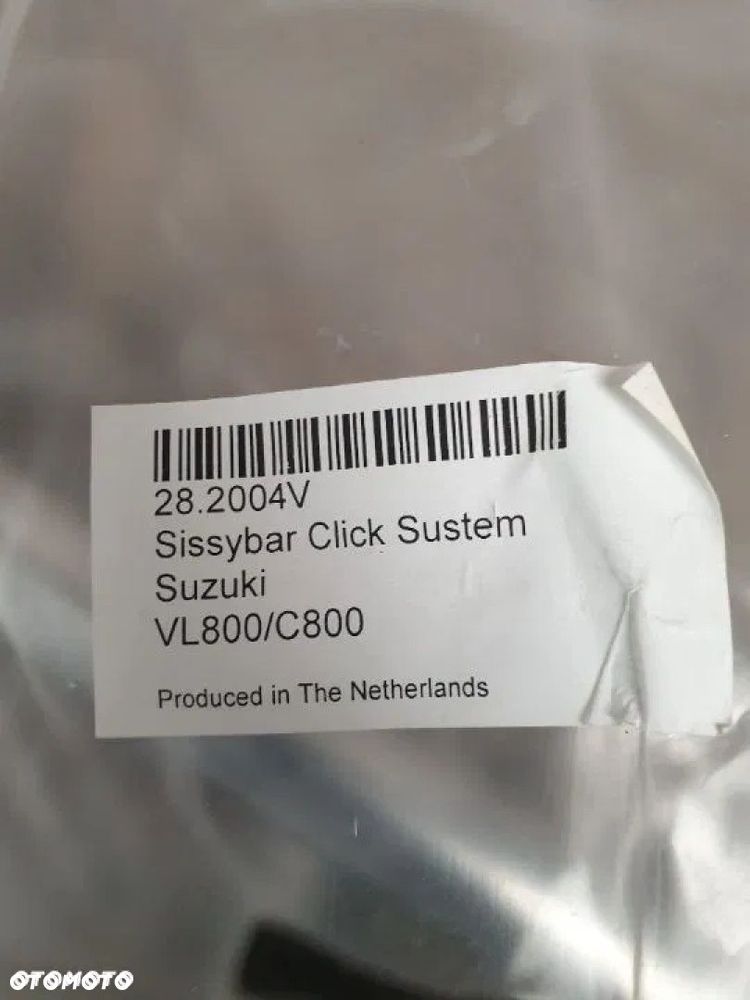 Oparcie pasażera sissy bar Suzuki VL800 Volusia / C800 - 14