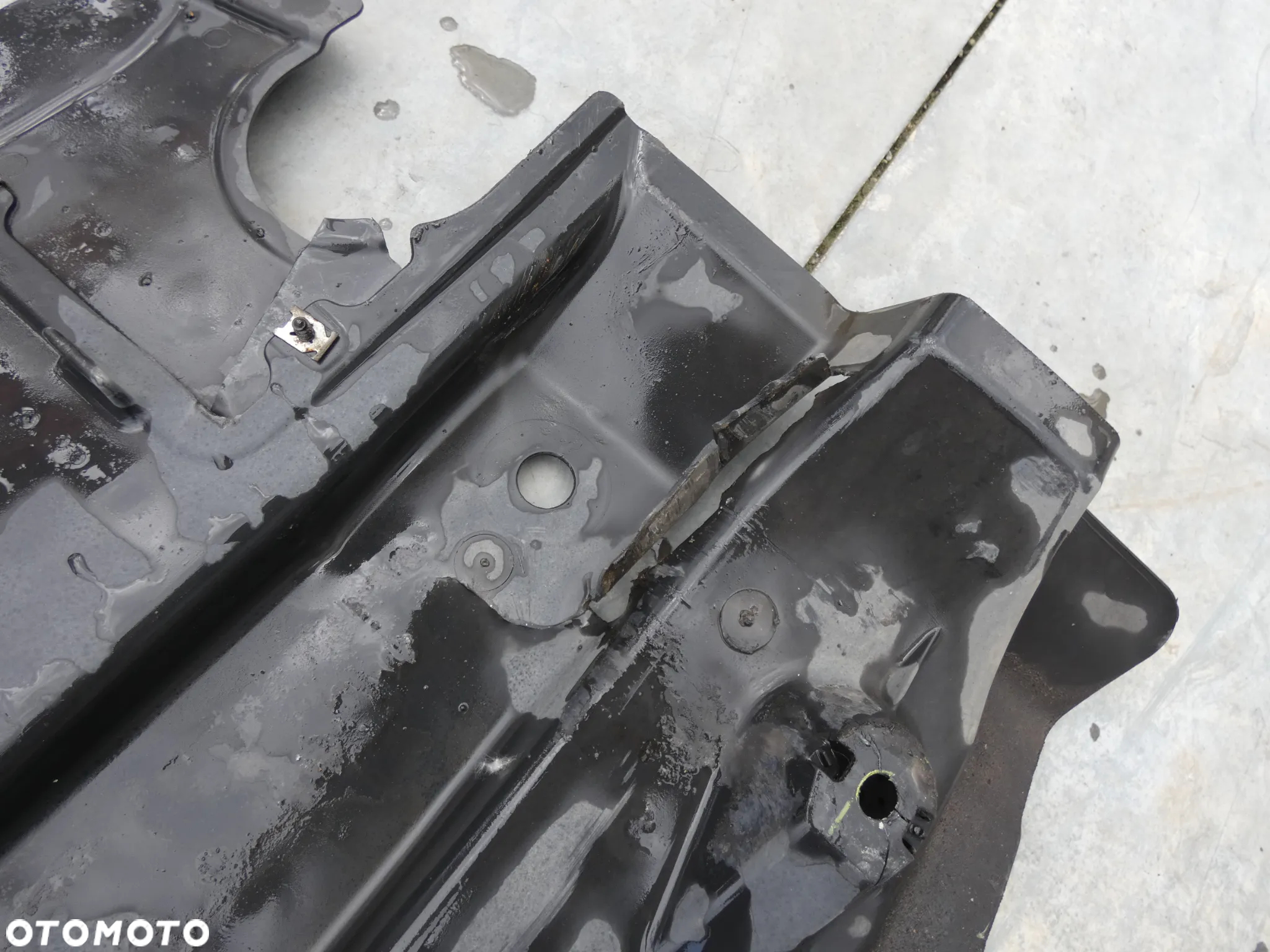 VW GOLF VI 6 OSŁONA PODWOZIA LEWA PŁYTA PODŁOGI 1K0825201T D89 - 14