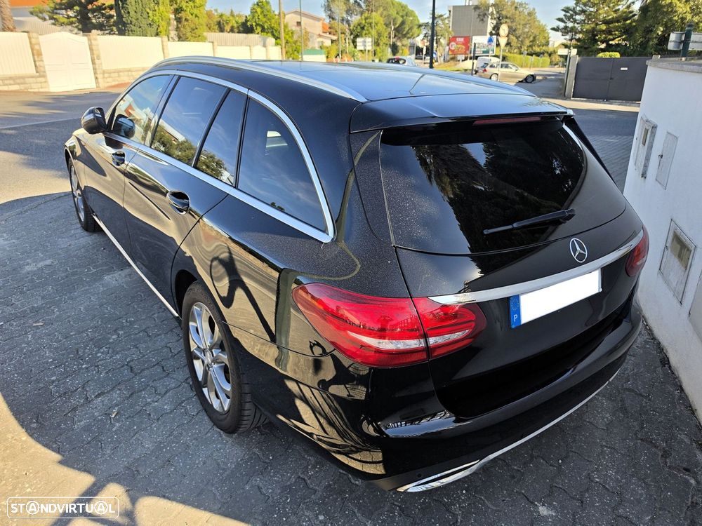 Mercedes-Benz C 220 Station CDI DPF BlueEFFICIENCY Avantgarde Edition - 47