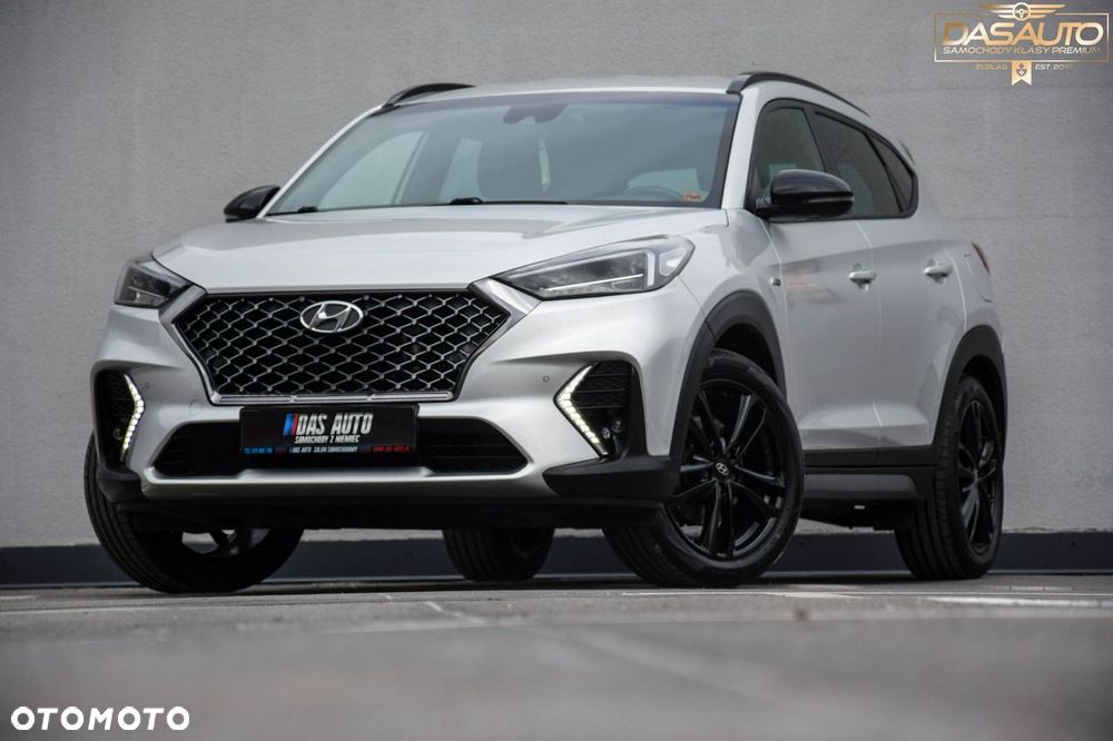 Hyundai Tucson 1.6 CRDi N Line 2WD DCT - 1