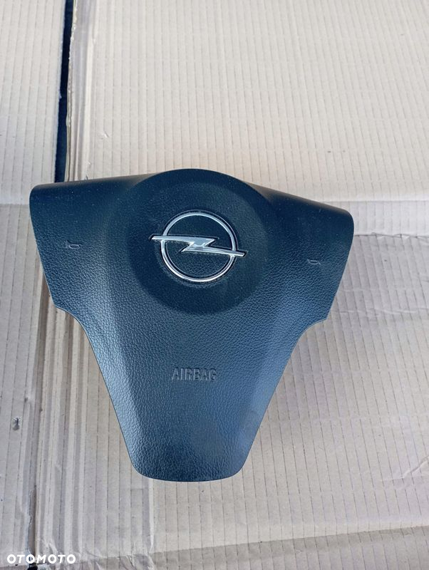 OPEL ANTARA KONSOLA AIRBAG SENSOR PASY KOMPLET EUROPA - 5