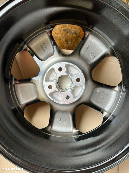 vând jante originale Kia Rio pe 17” noi - 3