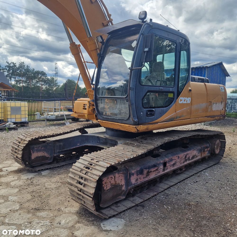 Case CX210 - 3