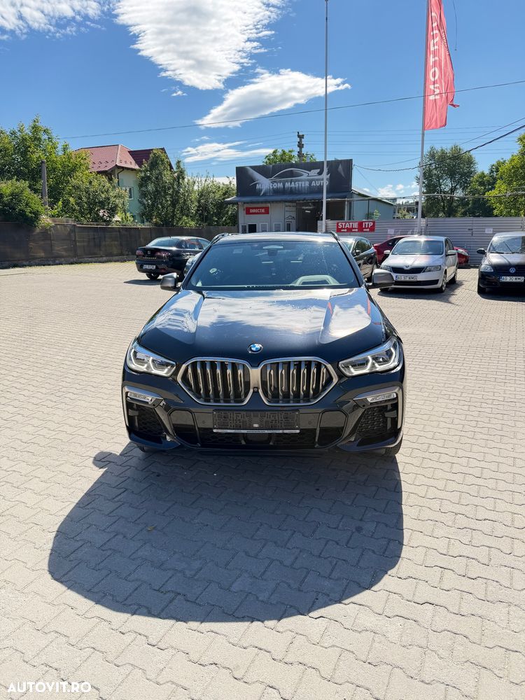 BMW X6 M M50d - 2