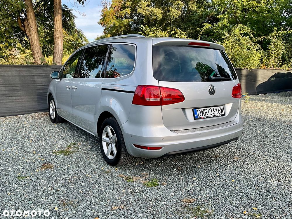 Volkswagen Sharan 2.0 TDI DSG BlueMotion Technology Highline - 8