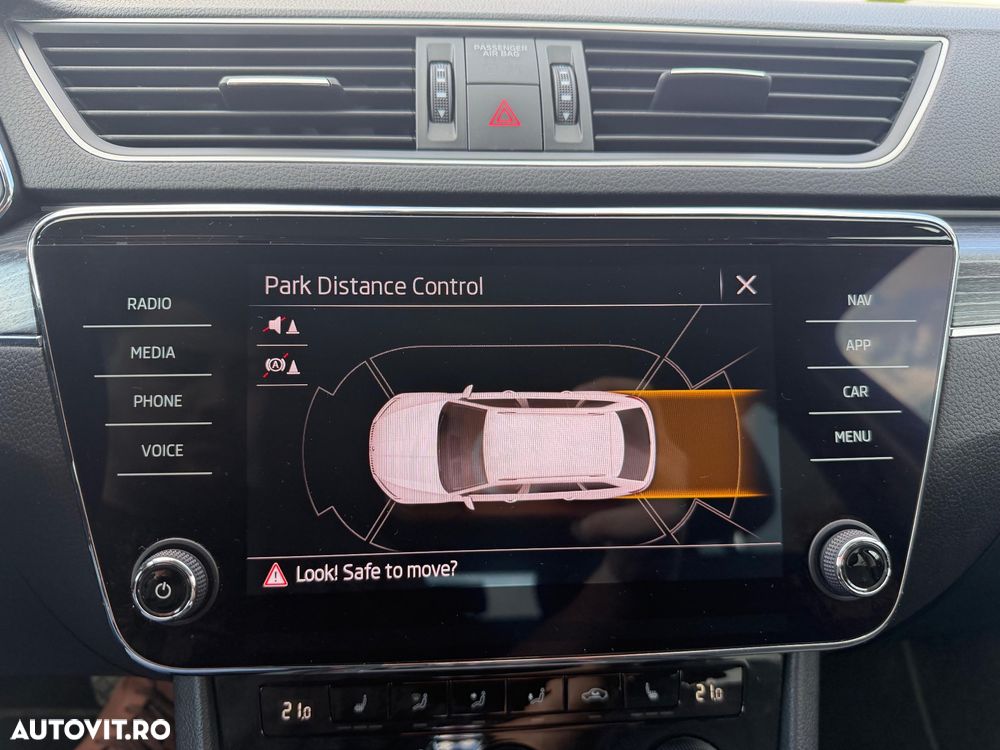 SKODA Superb 2021 — imagine 23