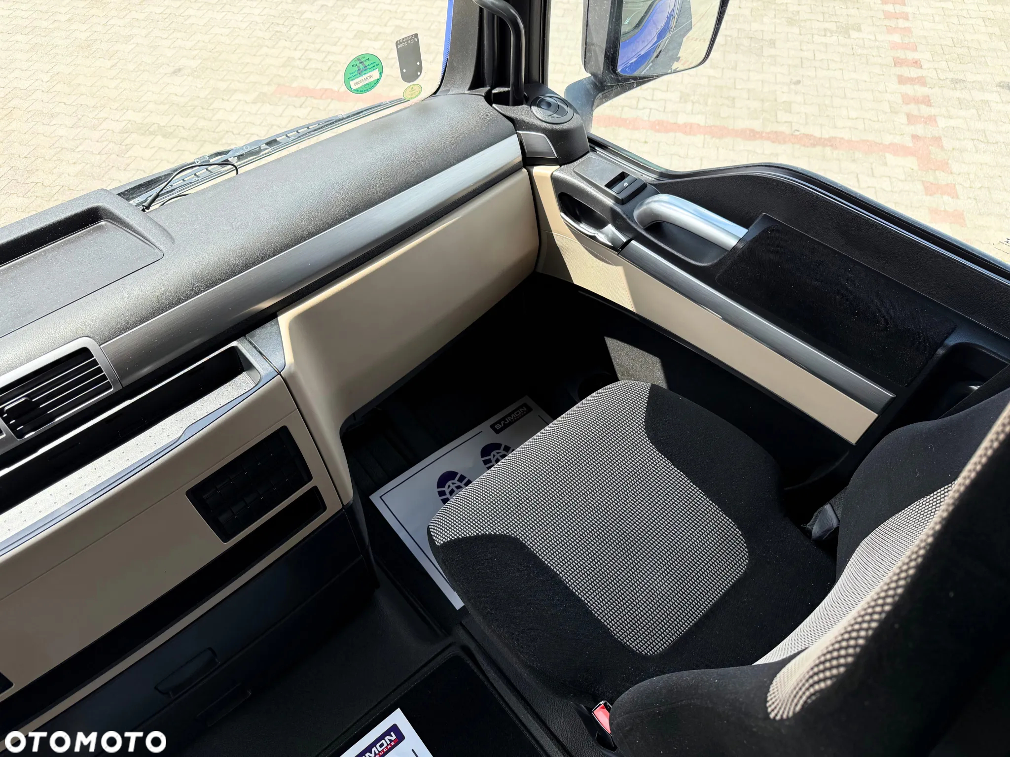 MAN TGX 18.420 / PRZEJAZDOWY / PRZESTRZENNY 60M3 / 7,75 M - 9