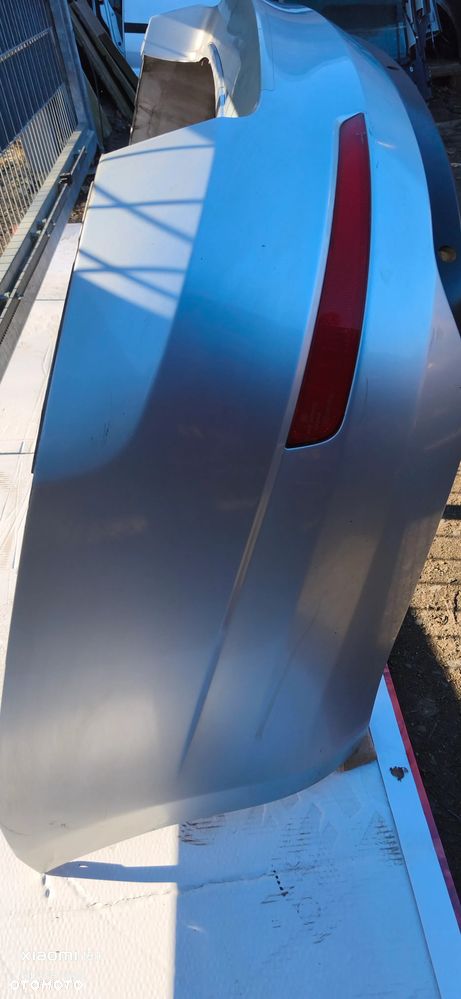 Zderzak tylny kompletny Skoda Octavia III LA7W kombi srebrny - 8