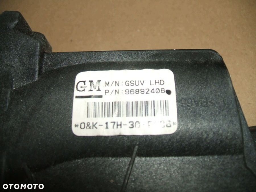 OPEL MOKKA X PEDAŁ GAZU POTENCJOMETR 96892406 - 5