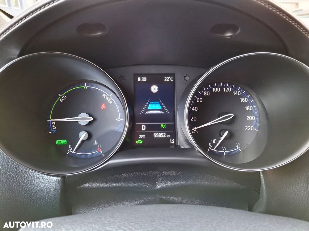 Toyota C-HR 1.8 HSD 122 CP 4x2 CVT Style - 6