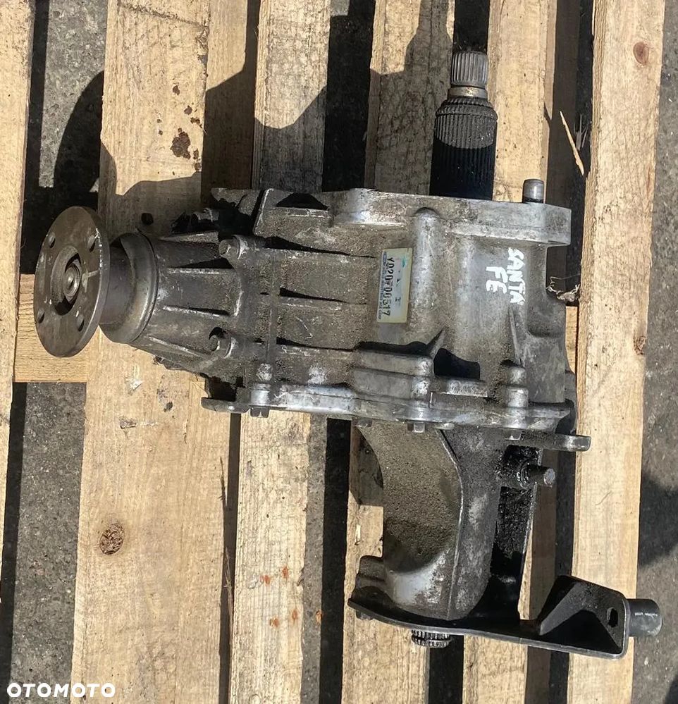 MOST REDUKTOR HYUNDAI SANTA FE I 2.0 CRDI - 1