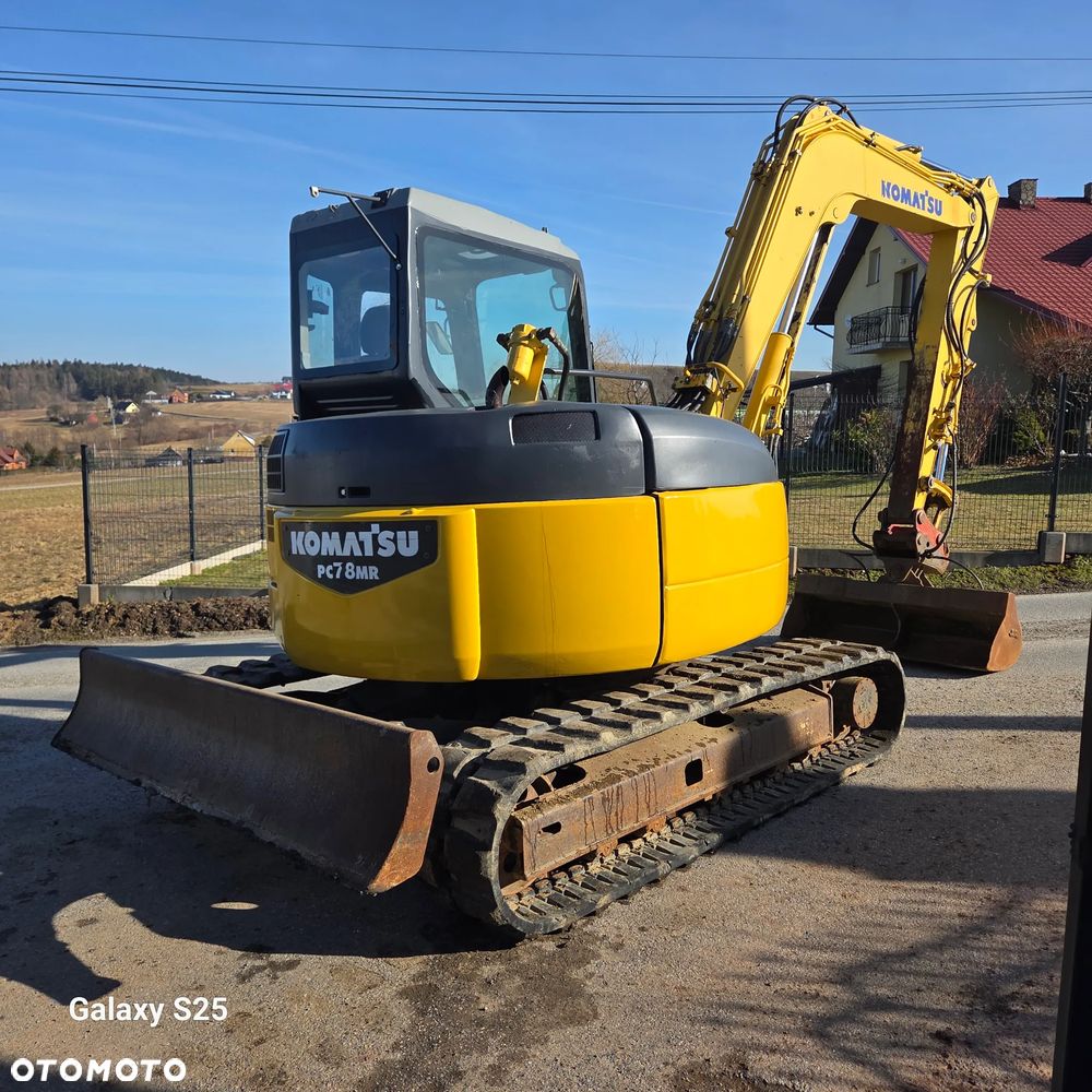 Komatsu PC 78 MR - 3