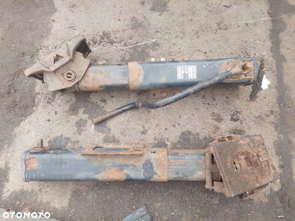 Łapy Stopy Nogi naczepy JOST L500S750-2 - 4