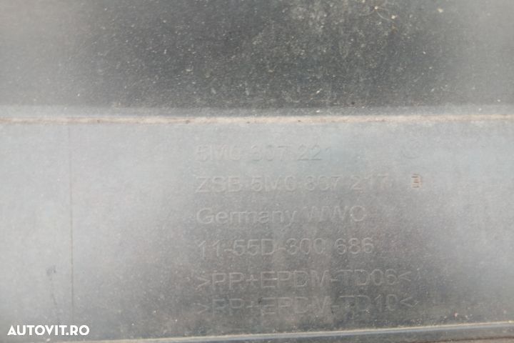 Bara fata 5M0807221 5M0807221 Volkswagen VW Golf 5 [2003 - 2009] Plus - 7