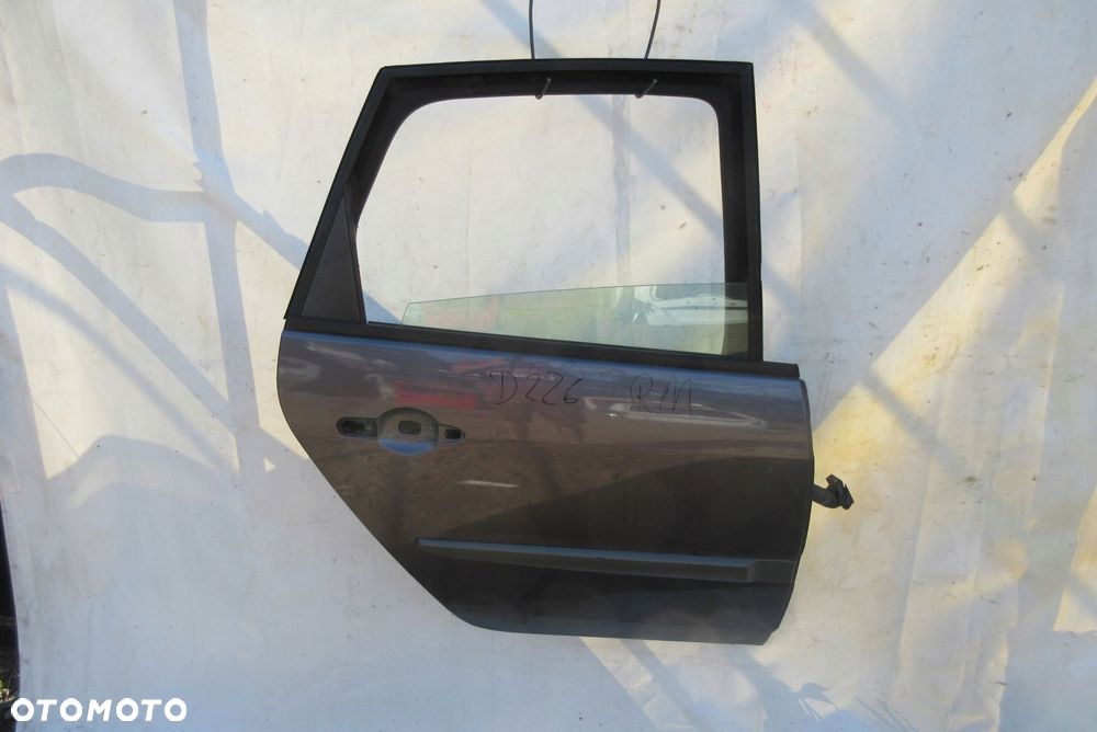 renault scenic ii drzwi prawy tyŁ