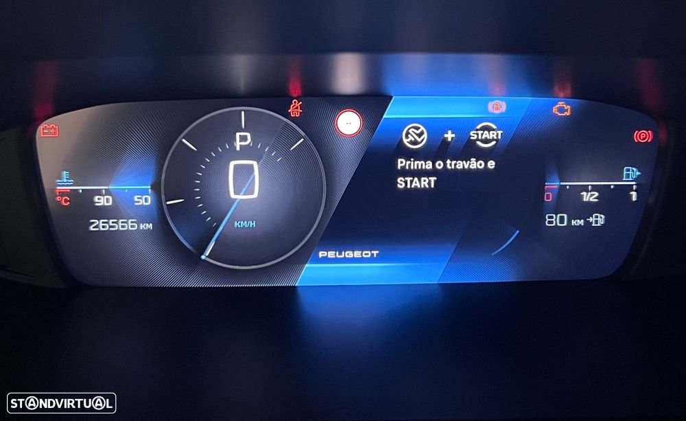 Peugeot 408 1.2 PureTech Allure EAT8 - 24