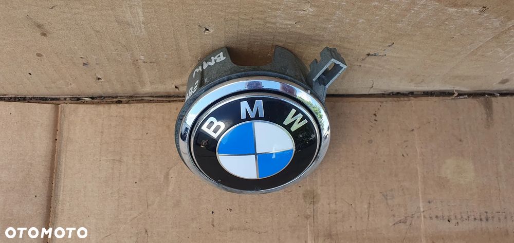 Klamka znaczek klapy bagażnika emblemat BMW I E81 E87 7207933 7124470 - 2