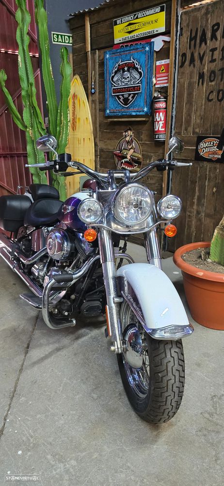 Harley-Davidson FLSTNI SOFTAIL DELUXE - 13