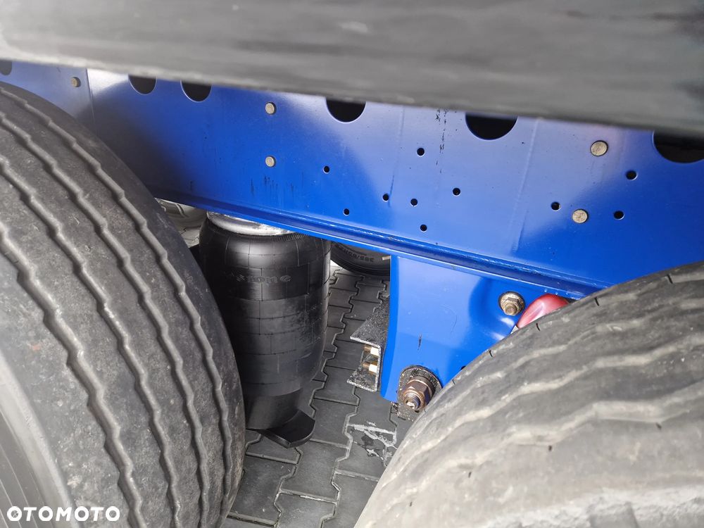 Schmitz Cargobull FIRANKA / STANDARD / COIL MULDA / LIGHT / OŚ PODNOSZONA / ALUFELGI / IDEAŁ - 14