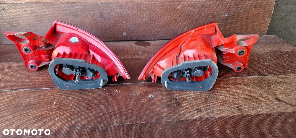 LAMPA LEWY/Prawy  TYŁ  SEAT Leon II 2005-2008r - 5