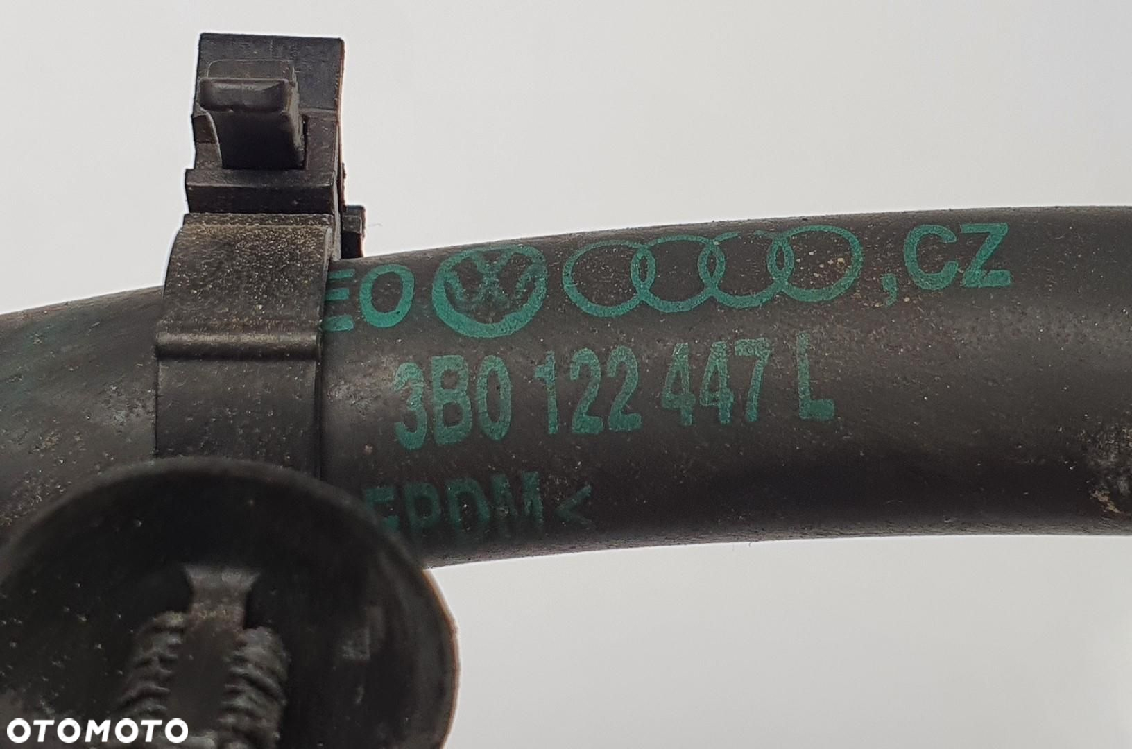 WĄŻ PRZEWÓD WODY VW PASSAT B5 W8 3B0122447 - 3