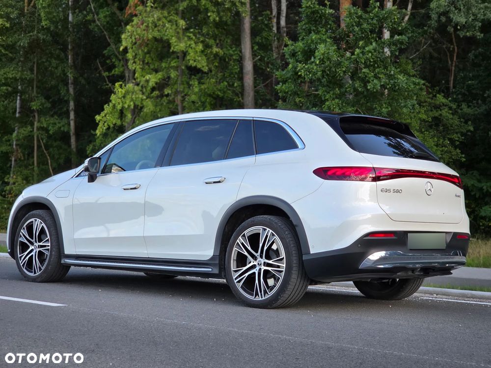 Mercedes-Benz EQS 580 120kWh 4-Matic Electric Art Twoja Edycja - 13
