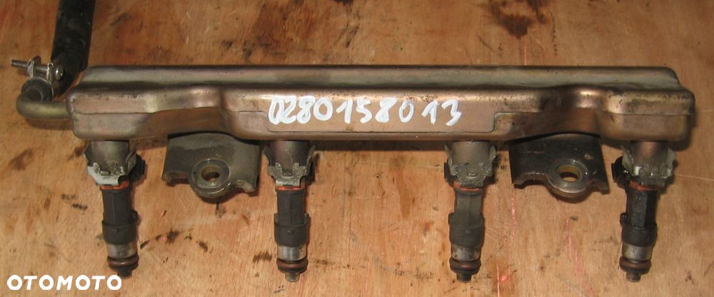 wtrysk wtryski MICRA K12 1.2 16V 0280158013 NISSAN - 2