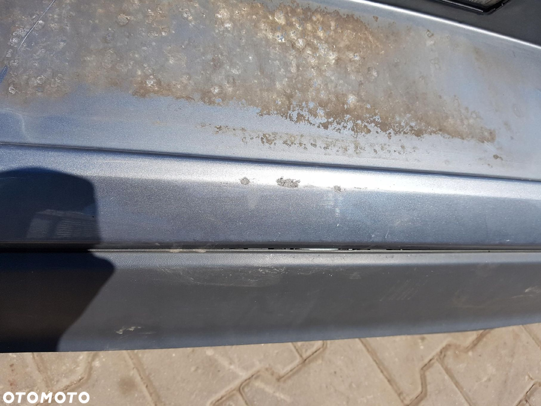 VW GOLF 6 VI 08-13r HB ZDERZAK TYŁ LA7T - 5