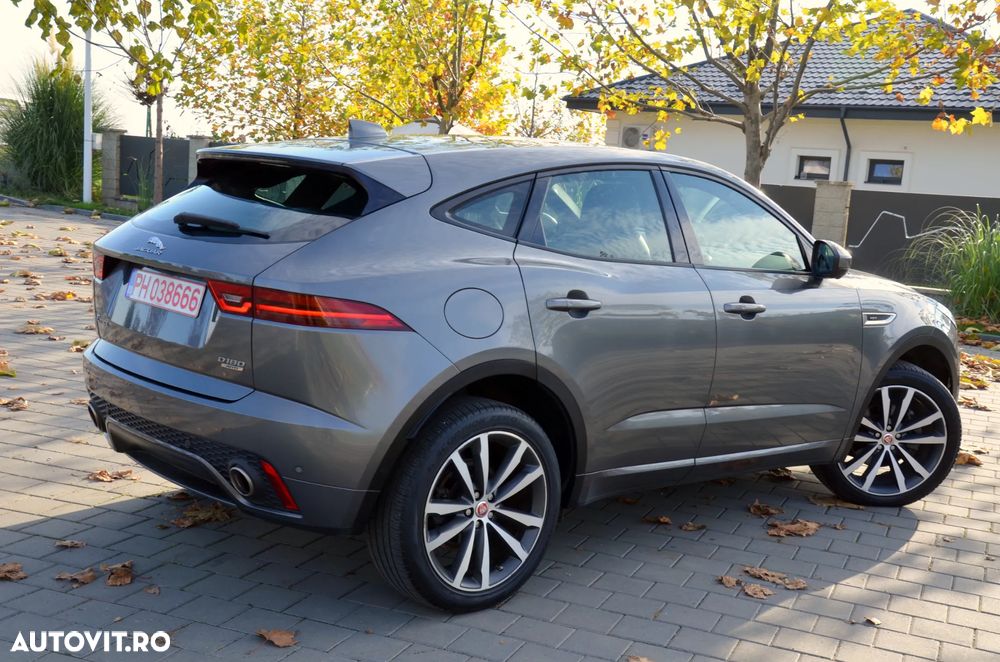 Jaguar E-Pace D180 AWD Aut. R-Dynamic HSE - 6