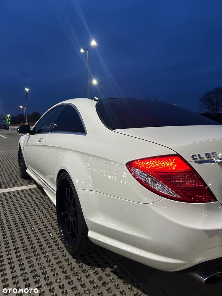 Mercedes-Benz CL 500 7G-TRONIC - 6