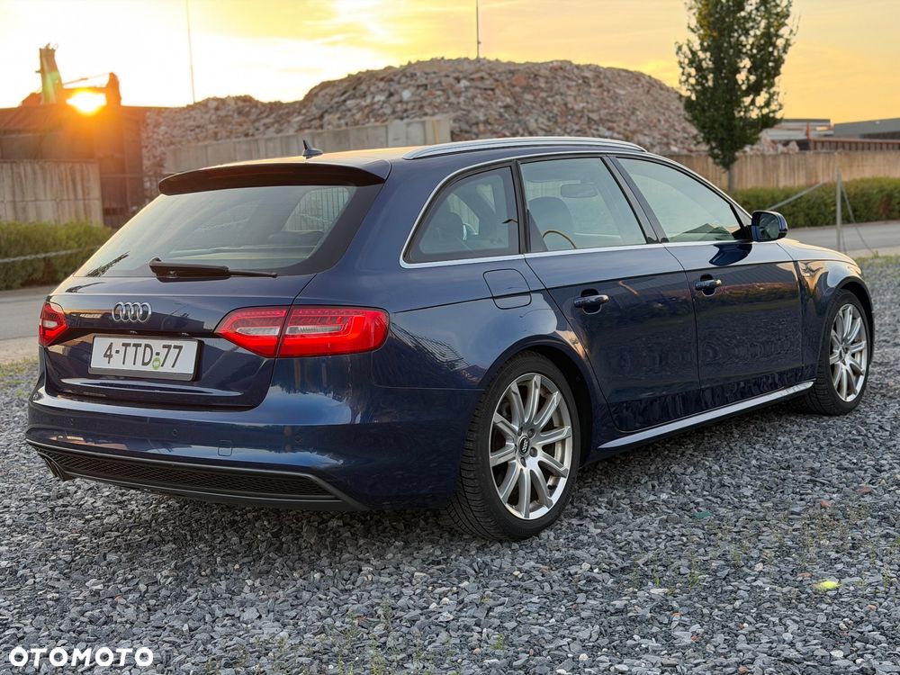 Audi A4 Avant 2.0 TDI sport - 12