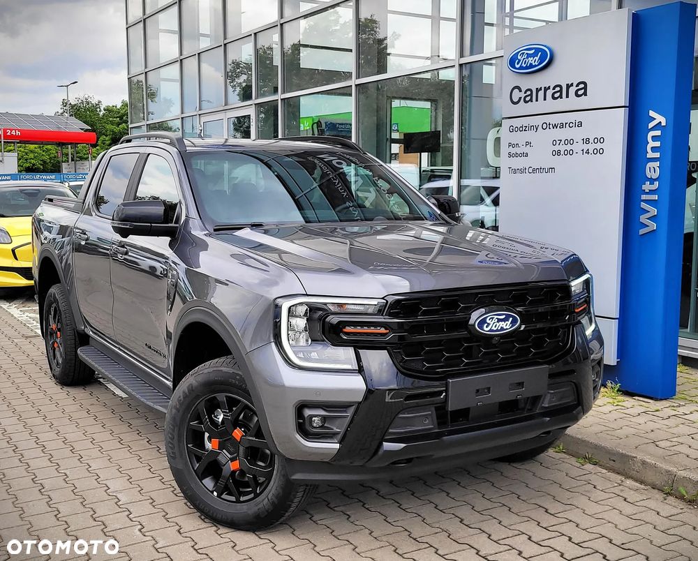 Ford Ranger 3.0 EcoBlue Turbo 4x4 DC Wildtrak - 1