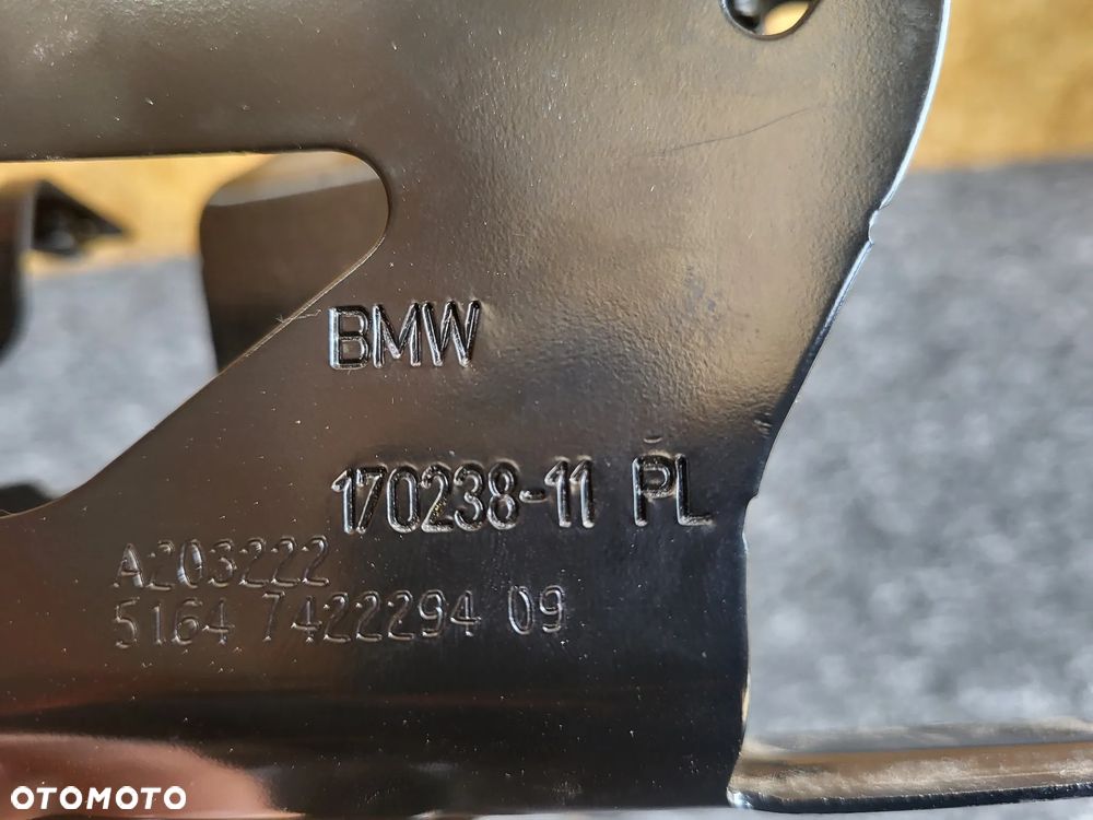 Bmw g20 g23 g26 g21 wspornik lampy prawy 7422294 - 3