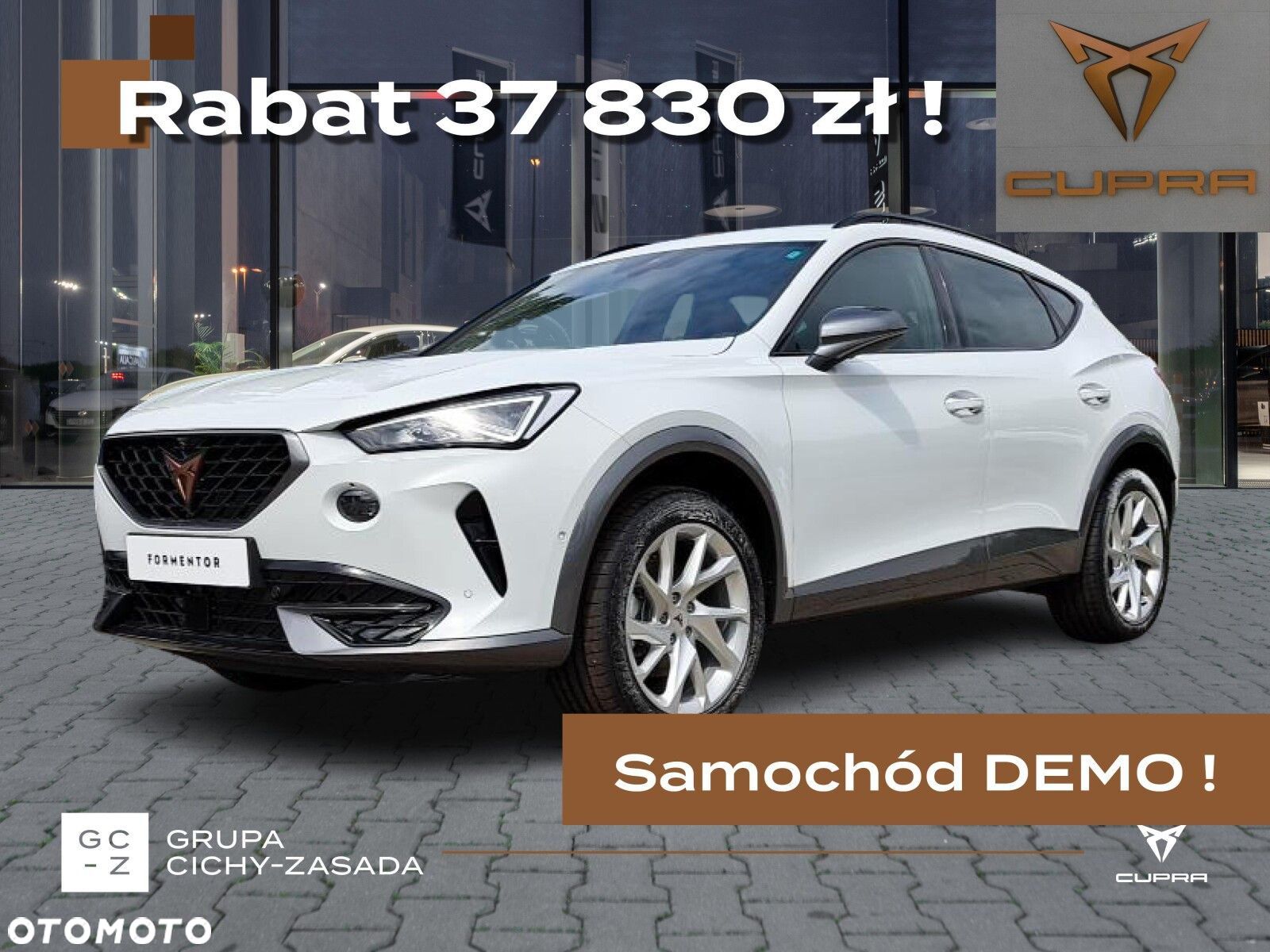 Cupra Formentor 2.0 TSI 4Drive DSG - 1