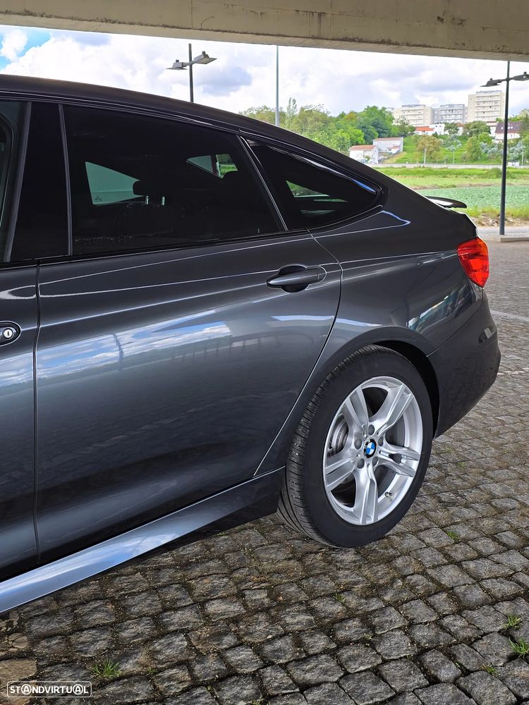 BMW 318 Gran Turismo d Auto Pack M - 12