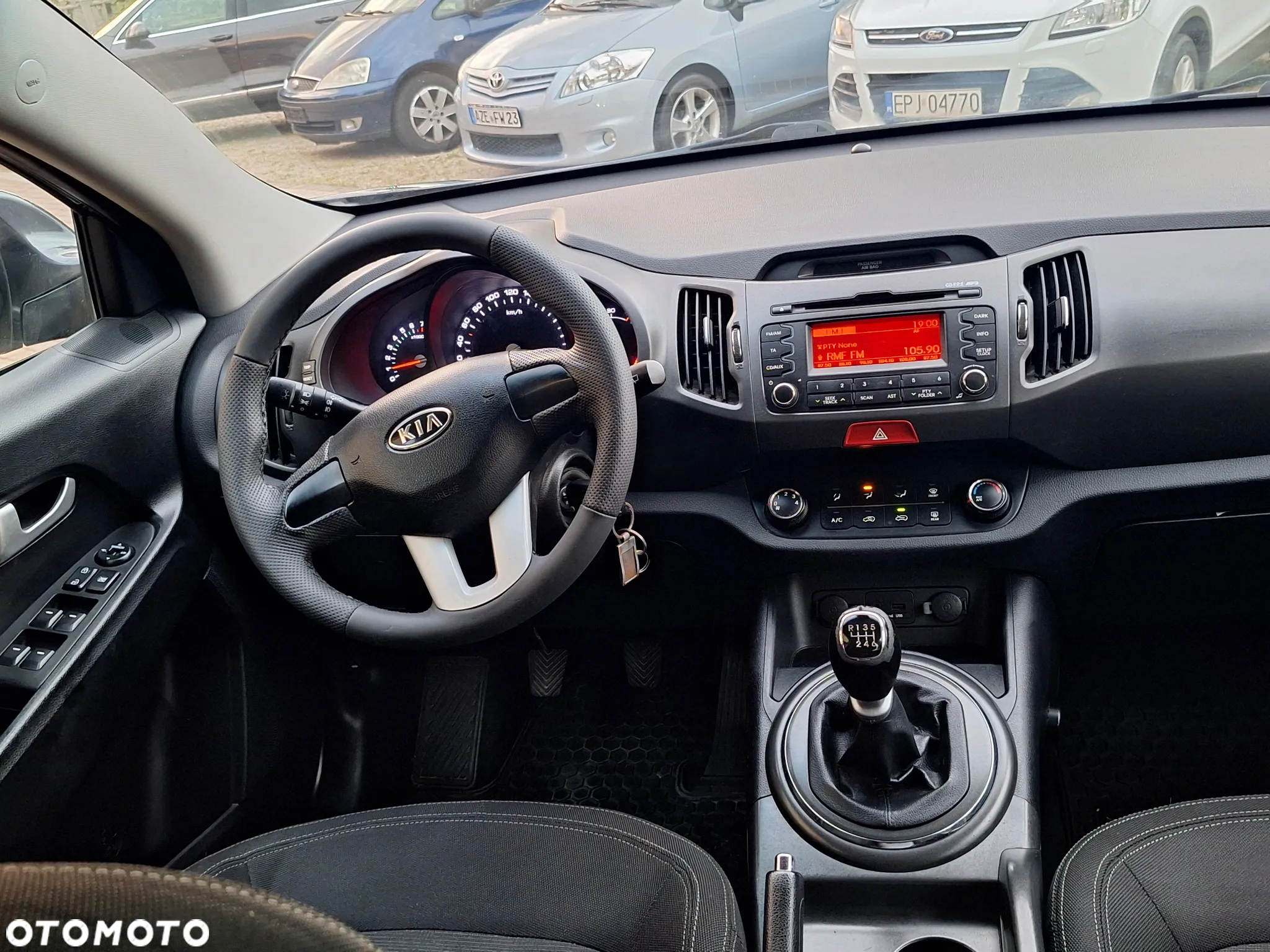 Kia Sportage 1.6 GDI 2WD Black Edition - 8
