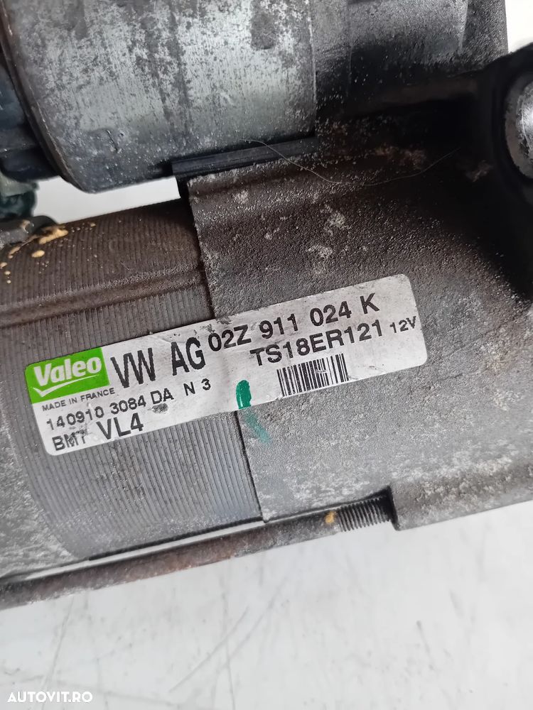 Electromotor Vw Seat Skoda 1.6 Tdi Euro 5 Motor CAY 02Z911024K Golf 6 VI Octavia Touran Leon - 6