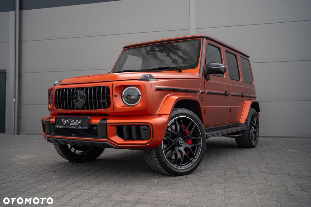 Mercedes-Benz Klasa G AMG 63 - 1
