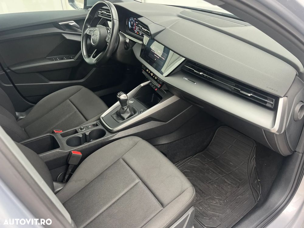 Audi A3 ack 2.0 30 TDI Advanced - 24