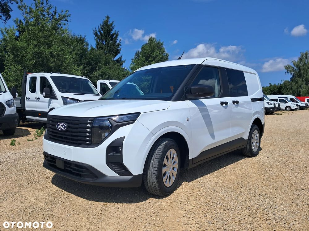 Ford Courier Kombi - 1