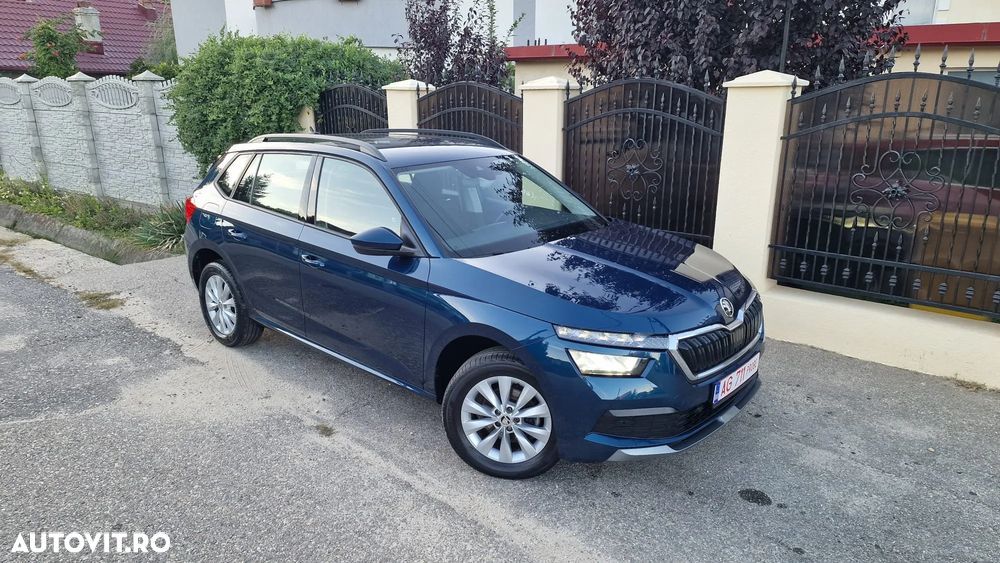 Skoda Kamiq 1.0 TSI DSG Active - 1