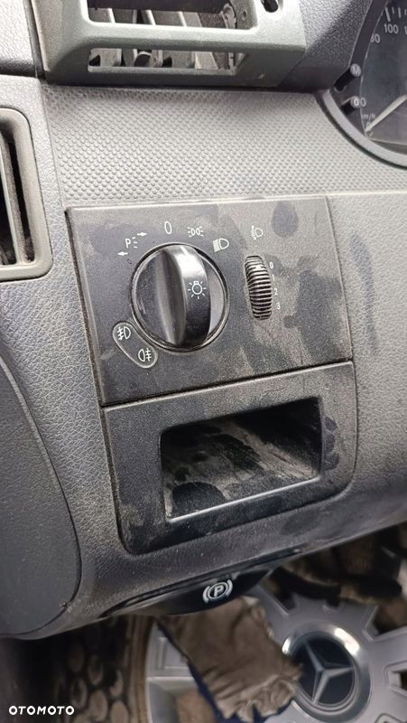 WŁĄCZNIK PRZEŁĄCZNIK ŚWIATEŁ MERCEDES VITO 639 EUROPA - 1