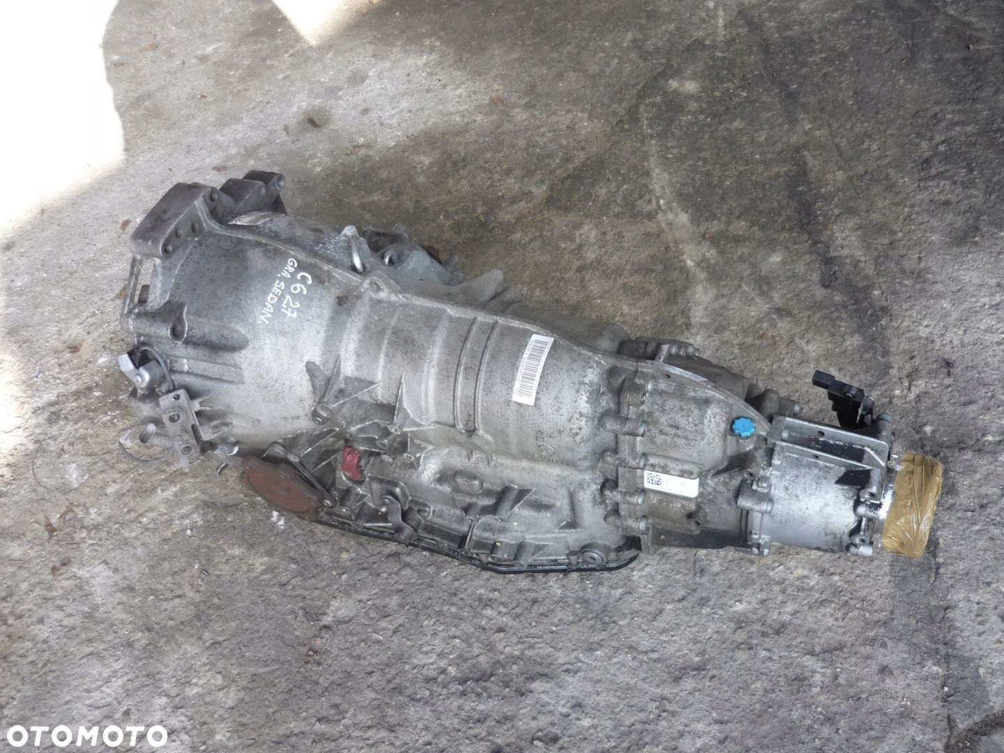 Skrzynia Automat HYV 3.0 TDI quatro VW Pheaton Audi A6 A4 2008 rok - 1