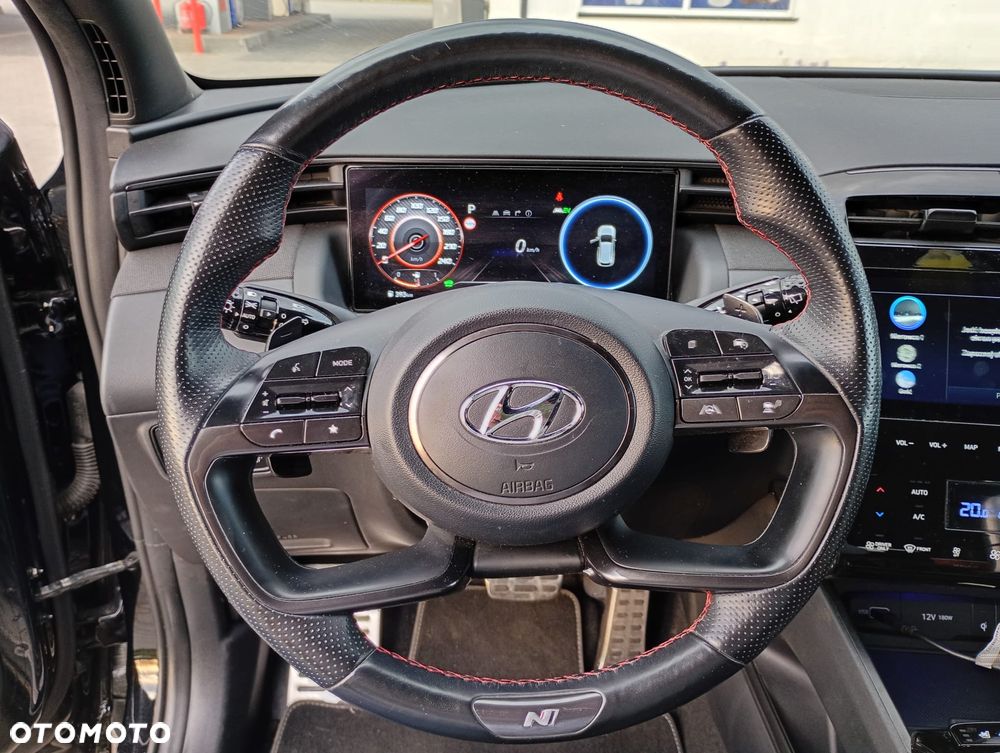 Hyundai Tucson 1.6 T-GDi 48V Platinum N Line 4WD DCT - 22