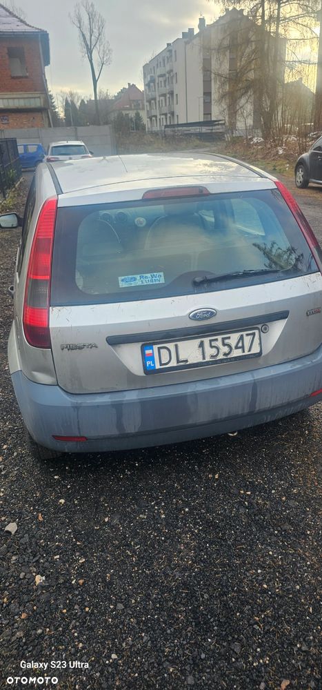 Ford Fiesta 1.4 TDCI - 4