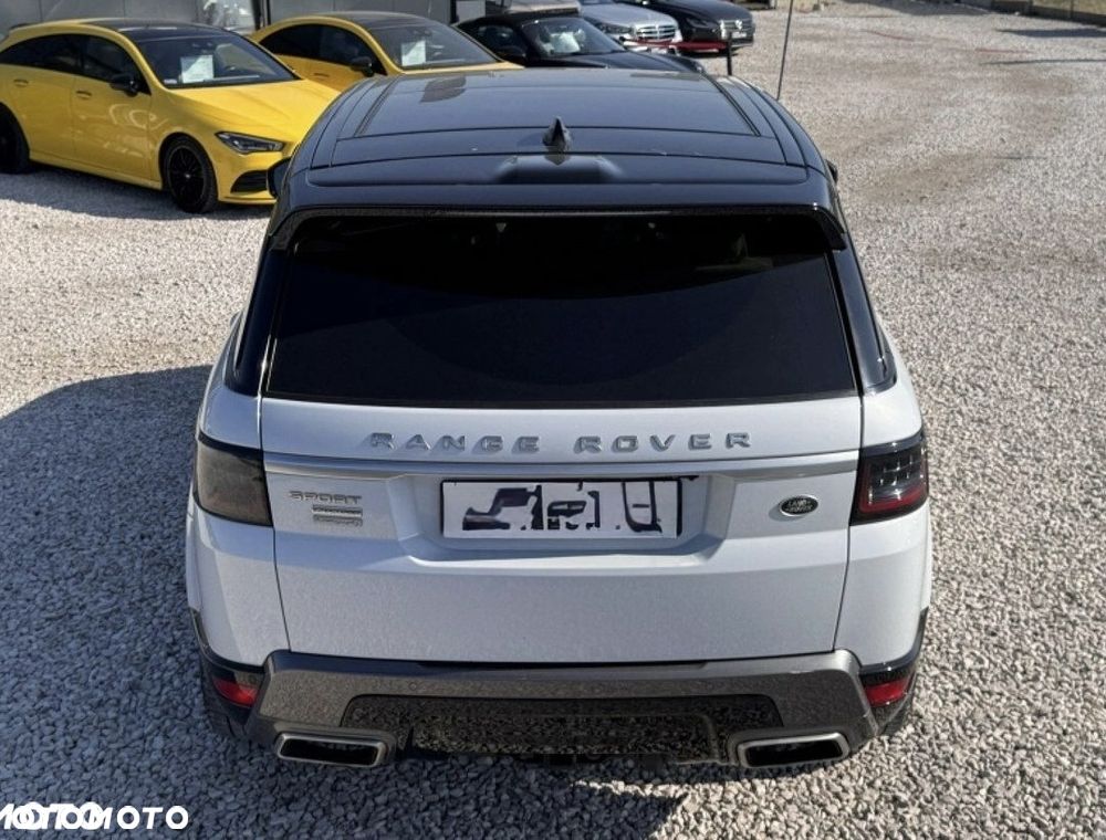 Land Rover Range Rover Sport P525 5.0 V8 HSE Dynamic - 4