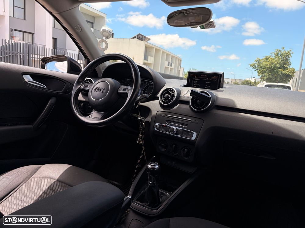 Audi A1 Sportback 1.0 TFSI Sport - 9