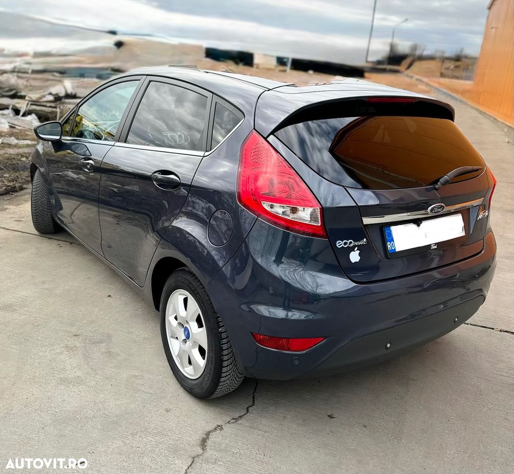 Ford Fiesta 1.6 TDCI Econetic - 3
