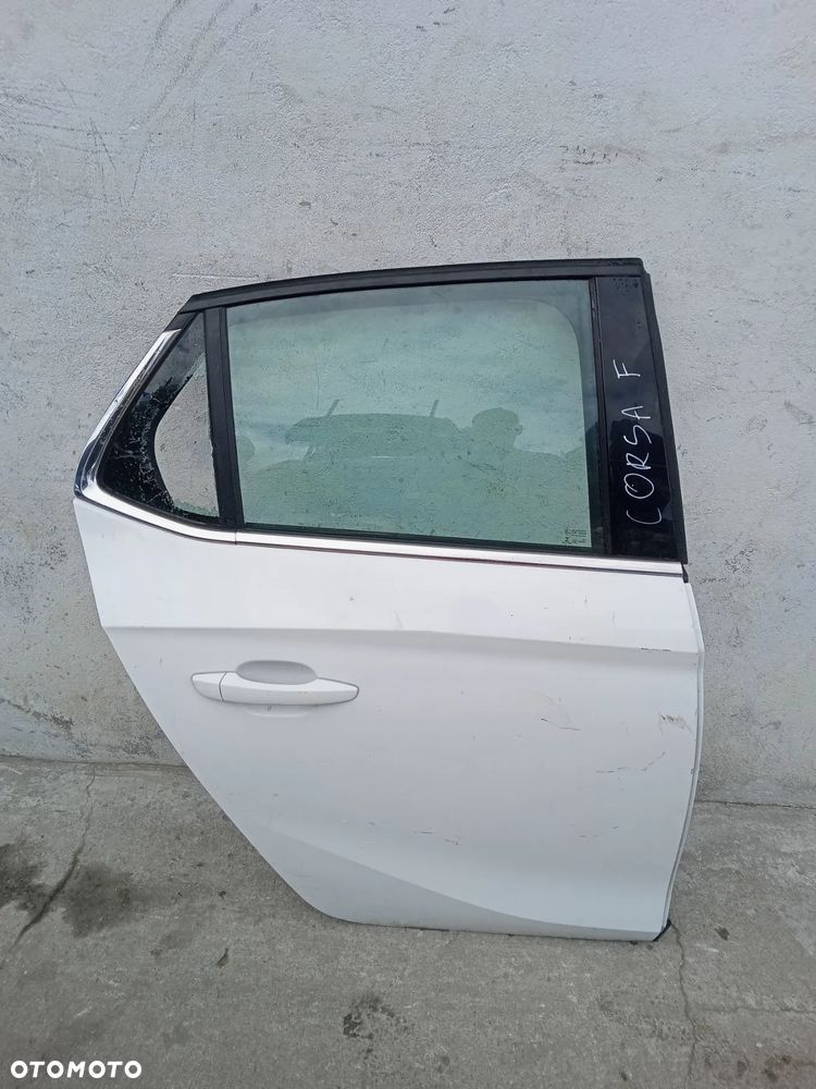 OPEL CORSA F 20- DRZWI TYLNE TYŁ - 7
